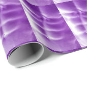 Lila ABS Wrapping Paper Geschenkpapier (Rolleneckpunkt)