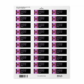 lila abstrakt (Vorne)