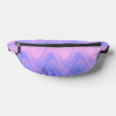 Lila Abstrakt Bauchtasche (Ablage )