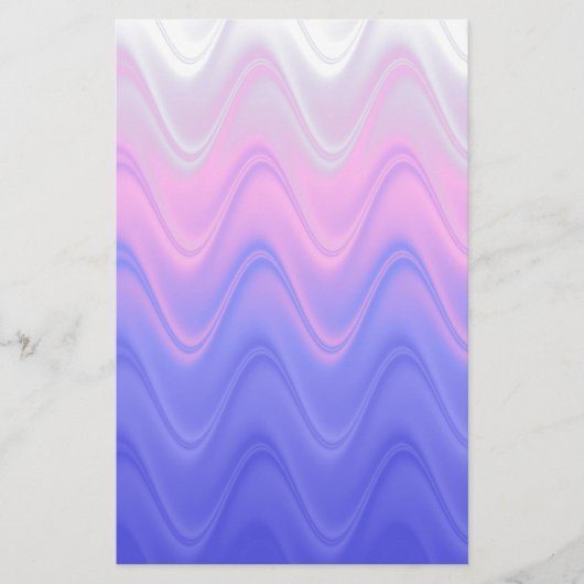 Lila Abstrakt Briefpapier (Vorderseite)