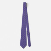 Lila Abstrakt Neck Tie Krawatte (Vorderseite)