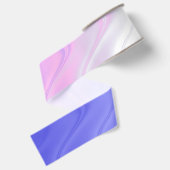 Lila Abstrakt Ripsband (Rückseite)
