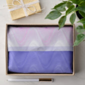 Lila Abstrakt Seidenpapier (Geschenk)