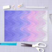 Lila Abstrakt Seidenpapier (Handwerk)