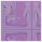 Lila Abstrakt Stoff (Nahaufnahme)