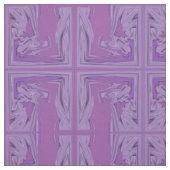 Lila Abstrakt Stoff (Muster)