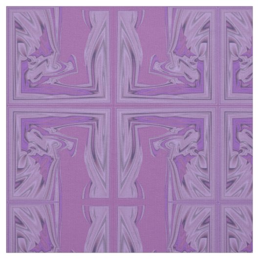 Lila Abstrakt Stoff (Muster)