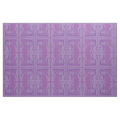 Lila Abstrakt Stoff (Fat Quarter (45,7 x 55,9 cm))