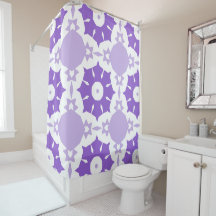 Lila abstrakte Blume