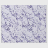 Lila Abstrakte Fantasie Geschenkpapier (Flach)