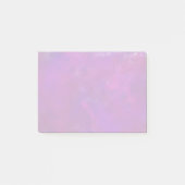 Lila Abstrakte Farbe Post-it Klebezettel (Vorderseite)