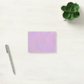 Lila Abstrakte Farbe Post-it Klebezettel (Büro)