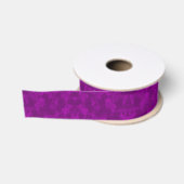 Lila Abstrakte Ribbon Ripsband (Spule)