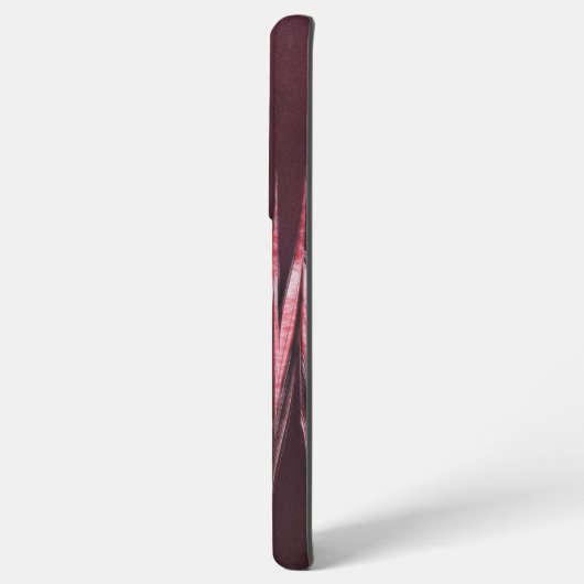 Lila Abstrakte Spannung Samsung Galaxy Hülle (Rückseite (Horizontal))