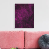 Lila abstrakte Textur Leinwanddruck (Insitu (Wohnzimmer))