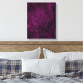 Lila abstrakte Textur Leinwanddruck (Insitu (Schlafzimmer))