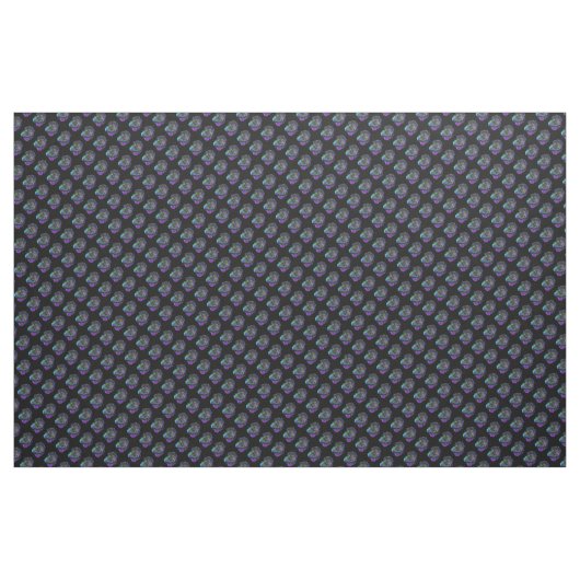 Lila abstrakter Blumenstoff Stoff (Yard (91,4 cm))