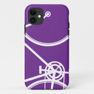 Lila abstrakter Fahrrad iPhone 5 Kasten Case-Mate iPhone Hülle