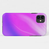 Lila Abstrakter Hintergrund Case-Mate iPhone Hülle (Rückseite (Horizontal))