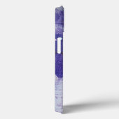 Lila Abstrakter iPhone-Fall im Mondberg Case-Mate iPhone Hülle (Rückseite / Rechts)