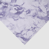 Lila Abstrakter Marmor Seidenpapier (Detail)