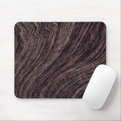 Lila Abstrakter Marmordruck Mousepad (Mit Mouse)