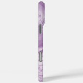 Lila Abstrakter Tintenfluss - Weichheit und Myster Case-Mate iPhone Hülle (Rückseite / Rechts)