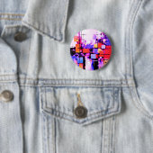 Lila Abstraktes Artikel 108 Button (Beispiel)