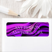 Lila abstraktes Design (Insitu)