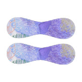 Lila abstraktes Design Baseball (Paneele)
