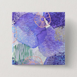 Lila abstraktes Design Button