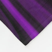 Lila abstraktes Design Fleecedecke (Ecke)