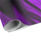 Lila abstraktes Design Geschenkpapier (Rolleneckpunkt)