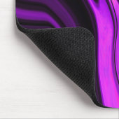 Lila abstraktes Design Mousepad (Ecke)