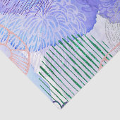 Lila abstraktes Design Seidenpapier (Ausschnitt)