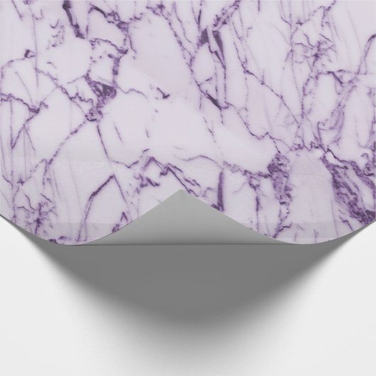 Lila abstraktes geschenkpapier (Ecke)