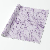 Lila abstraktes geschenkpapier (Ungerollt)