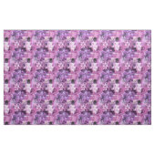 Lila abstraktes Gewebe Stoff (Fat Quarter (45,7 x 55,9 cm))