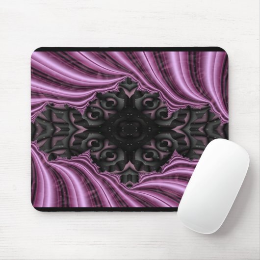 Lila abstraktes mousepad (Mit Mouse)