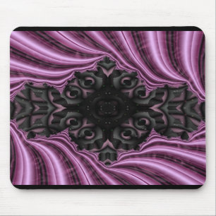 Lila abstraktes mousepad