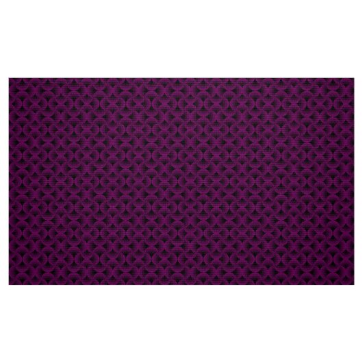 Lila abstraktes Muster Stoff (Fat Quarter (45,7 x 55,9 cm))