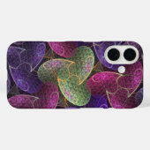 Lila Abstraktes Muster Unendlicher Wunsch Case-Mate iPhone Hülle (Rückseite (Horizontal))