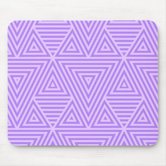 Lila Abstraktes Muster von Schaufenster Mousepad (Vorne)