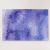 Lila Abstraktes Puzzle (Horizontal)