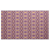 Lila abstraktes Stoffdesign Stoff (Yard (91,4 cm))