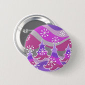 Lila Abzeichen für Winterbaumen Button (Vorne & Hinten)