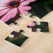 Lila African Daisy Puzzle (Seite)