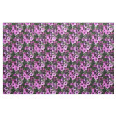 Lila afrikanisches Daisy-Blume Naturblumenmuster Stoff (Yard (91,4 cm))