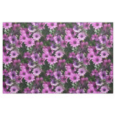 Lila afrikanisches Daisy-Blume Naturblumenmuster Stoff (Fat Quarter (45,7 x 55,9 cm))