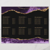 lila Agate-Broschüre (Rückseite)